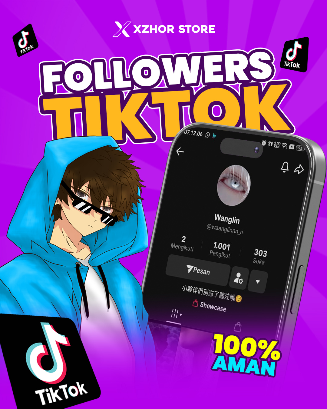 1k Followers Tiktok