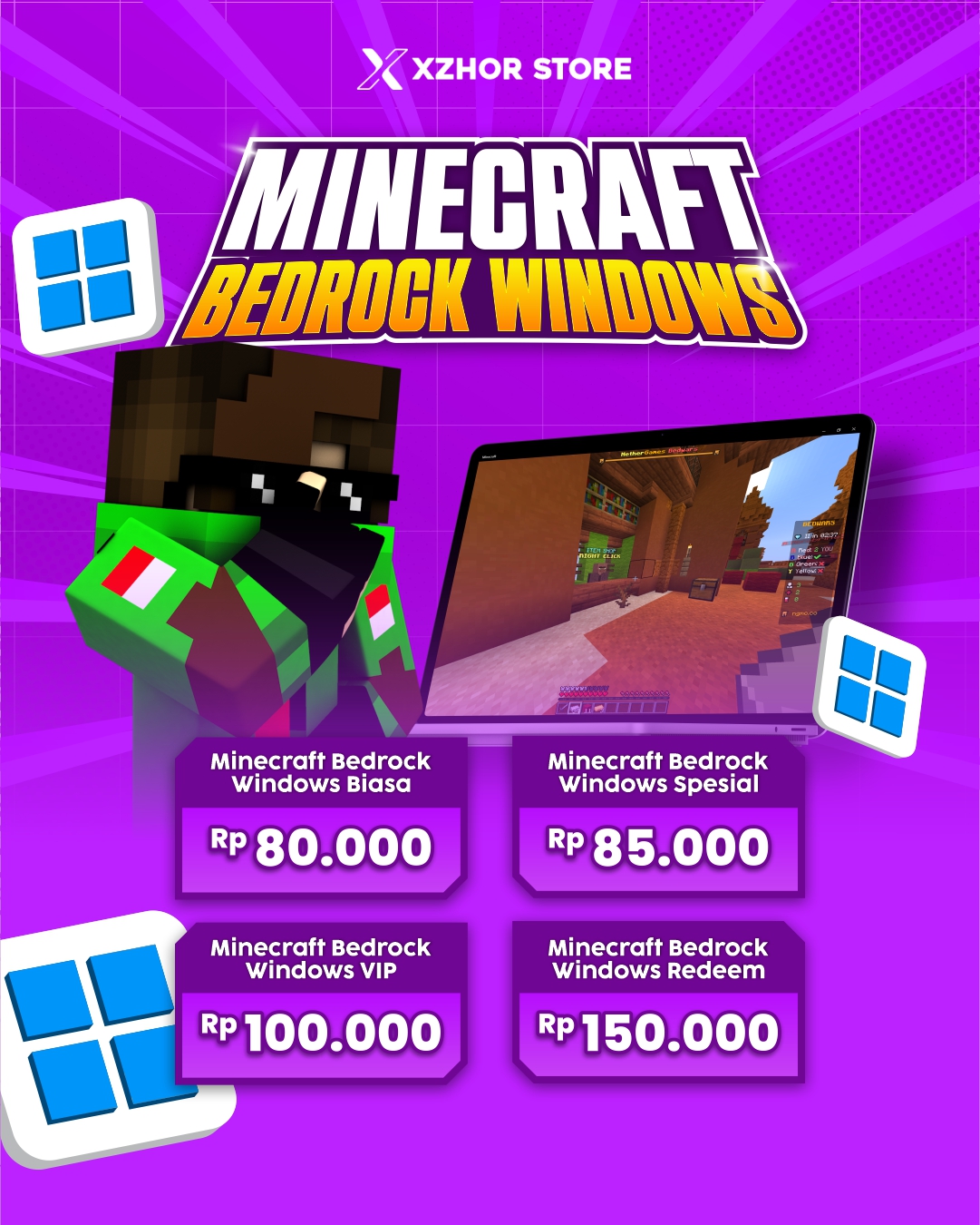 Minecraft Bedrock Windows