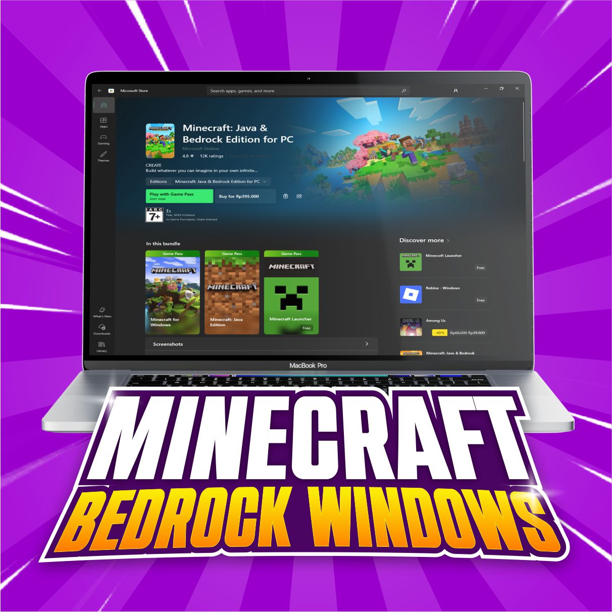 Minecraft Bedrock Windows