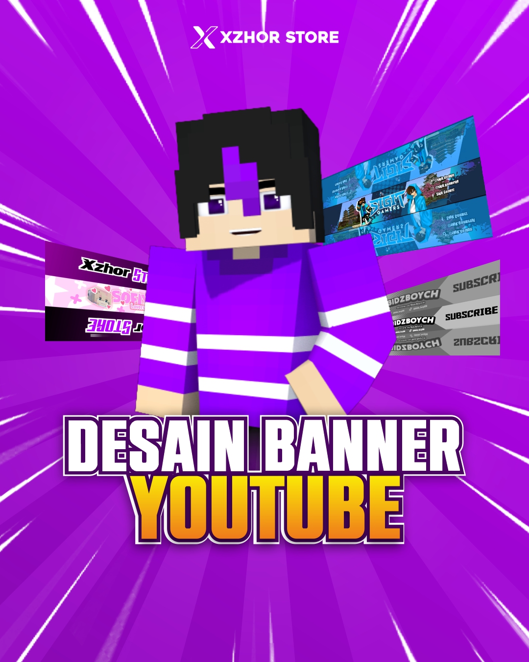 Custom Banner Youtube