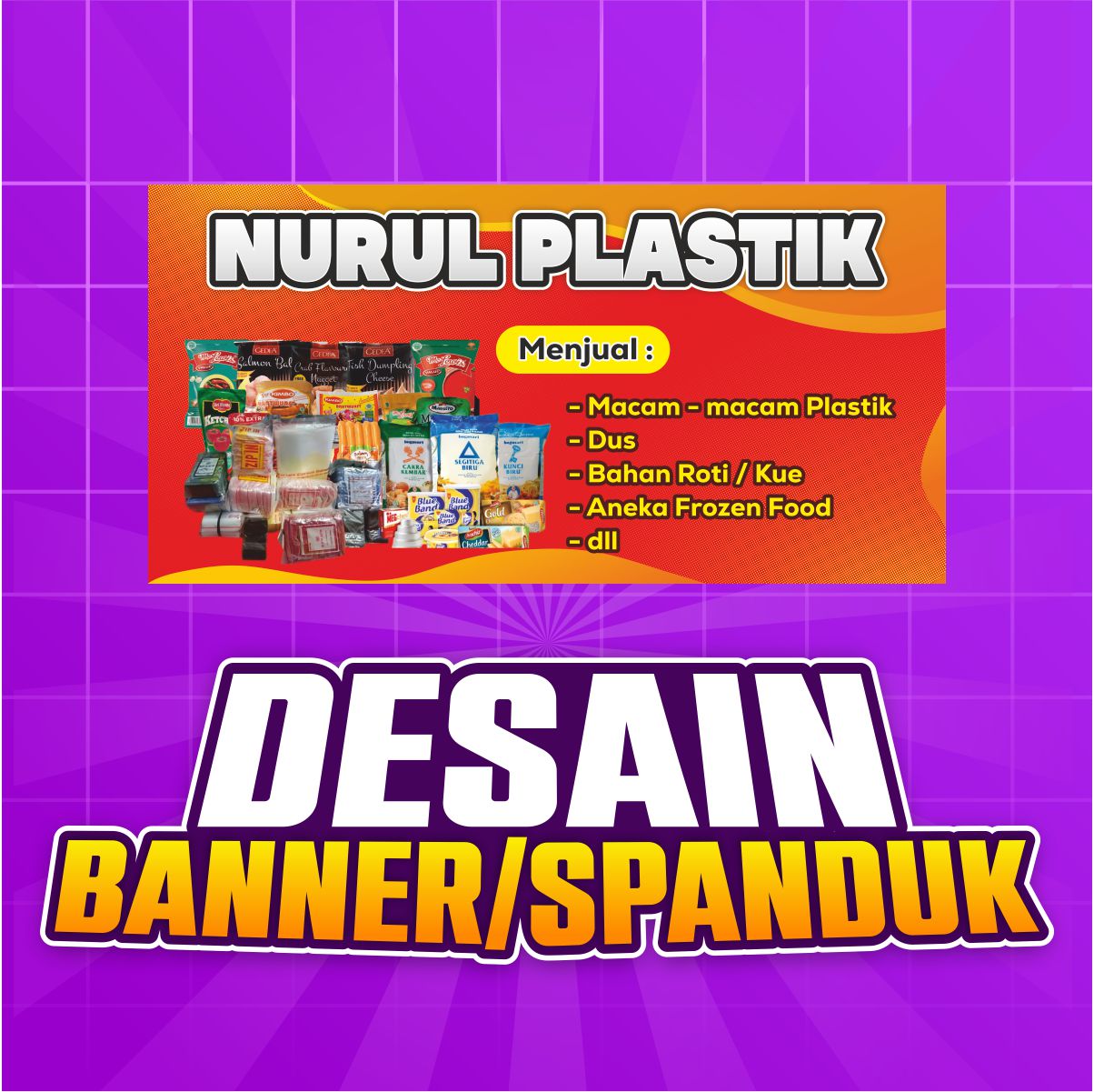 Desain Banner & Spanduk